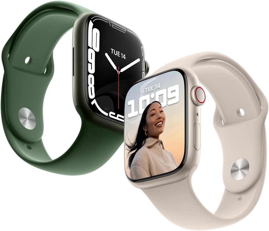 Apple Watch Nike SERIES7 45mm GPS＋Cell - 時計
